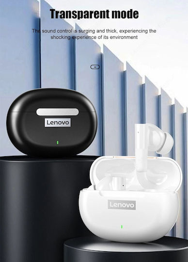 Lenovo Thinkplus Live Pods LP3 In-ear Bluetooth Handsfree Ακουστικά Μαύρα