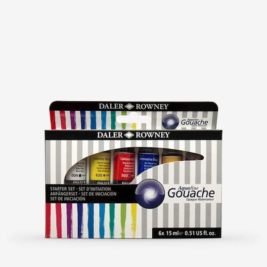 Daler Rowney Tempera Paints Multicolour in Tube 15ml 1pcs