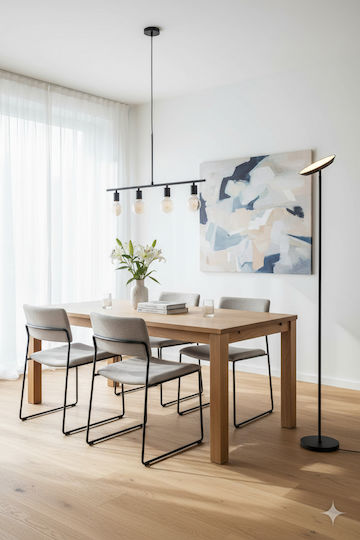 Trio Lighting LED Floor Lamp Black Trio Lighting LED Floor Lamp Black