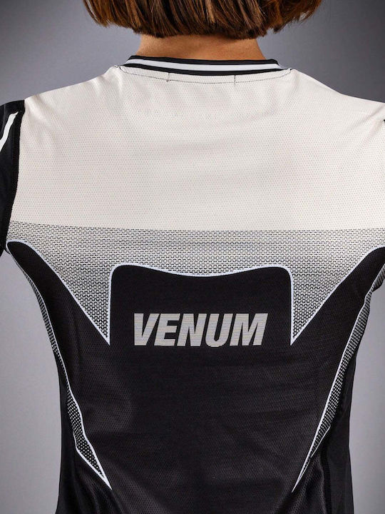 Venum Women's Short Sleeve Martial Arts Shirt VENUM-05183-108 Black