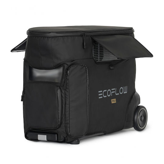 Ecoflow Delta Pro Carrying Bag Accessory Compartment