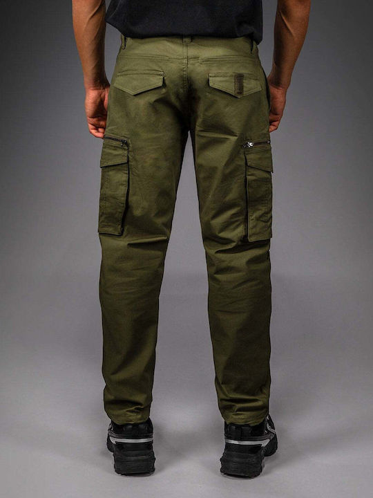 3.0 Cargo-Hose Jogginghose Khaki