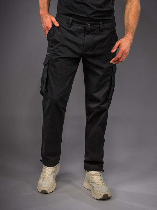3.0 Cargo Παντελόνι Φόρμας Black