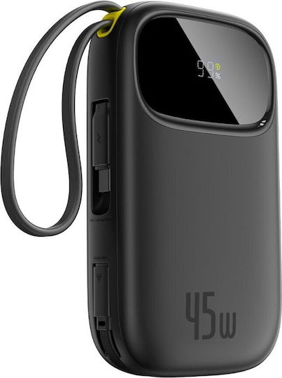Baseus EnerFill FC31 Qpow 3 Външна Батерия 10000mAh 45W Power Delivery Бързо Зареждане PPS Nebula Лилав