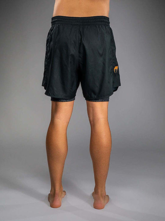 Sportliche Herrenshorts Black/grey
