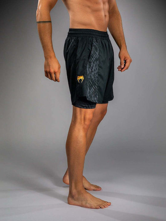 Sportliche Herrenshorts Black/grey