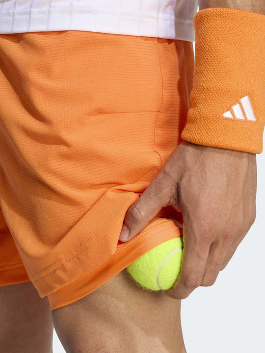adidas Climacool KF4707 Herren Tennisbekleidung Orange Shorts