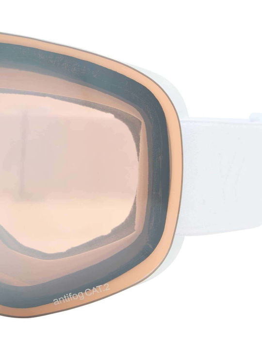 Witeblaze Ski- & Snowboardbrille Erwachsene Weiß