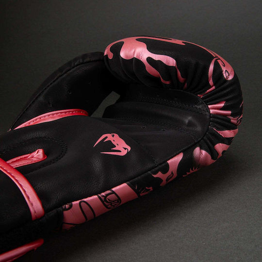 Venum Dragon's Flight Boxing Gloves for Match Black
