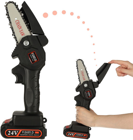 Alista Home Fierăstrău cu acumulator 24V