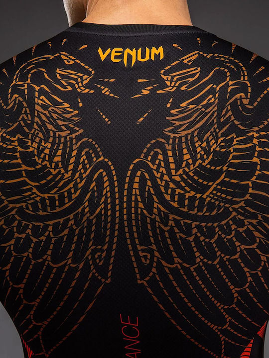 Venum Ανδρική Αμάνικη Μπλούζα VENUM-05847-100 για Jiu-Jitsu Μαύρη
