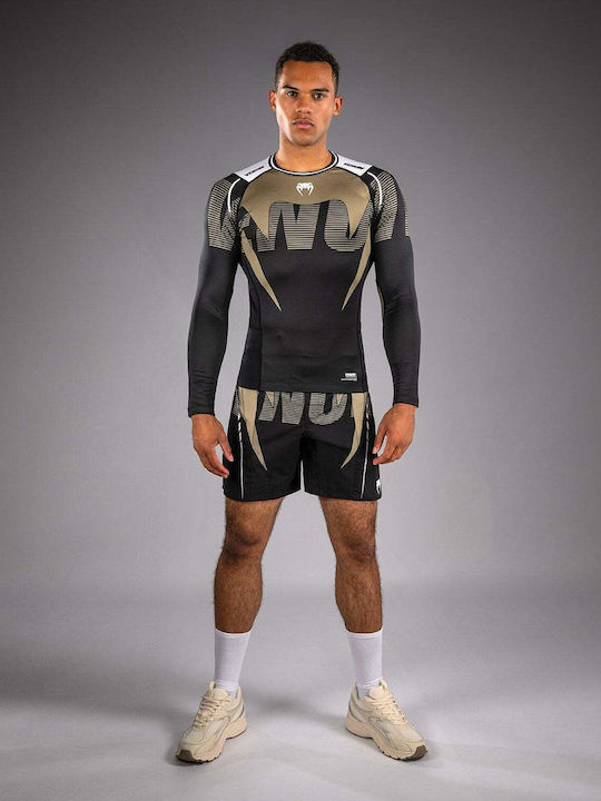 Venum Long Sleeve Shirt VENUM-05174-129 for Jiu-Jitsu Black