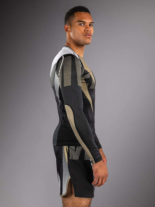Venum Long Sleeve Shirt VENUM-05174-129 for Jiu-Jitsu Black