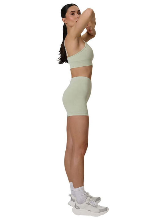 Functional Women's Training Legging High Waisted Turquoise