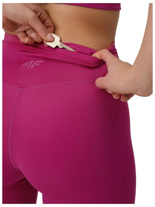 Functional Women's Bike Leggings Pink