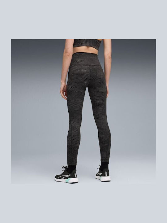 Run Velocity Laufen Frauen Lang Leggings Black