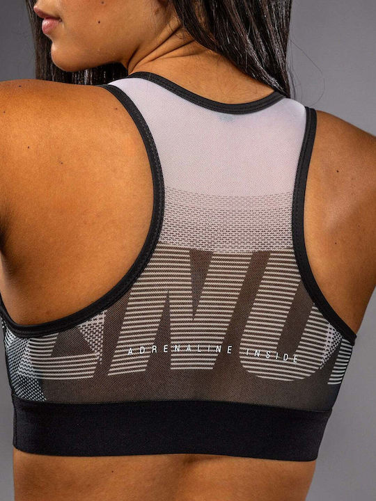 Γυναικείο Αθλητικό Μπουστάκι Black/ivory