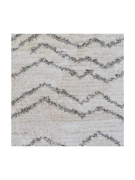 Shaggy Noelia 240x300cm Cream-grey
