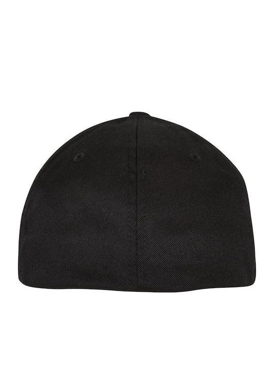 Essential Basecap Flex Black