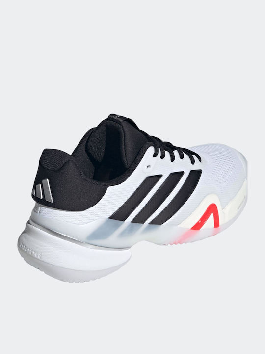 adidas Barricade Мъжки Тенис обувки Бели