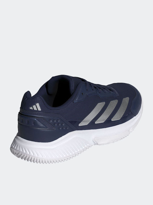 adidas Courtquick Padel-Schuhe Blau