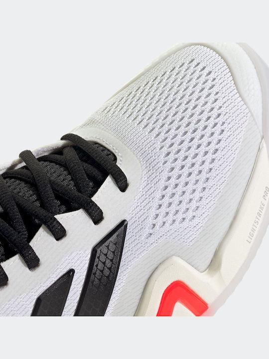 adidas Barricade Мъжки Тенис обувки Бели