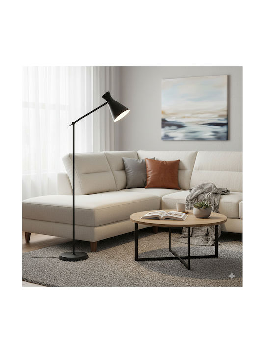 Trio Lighting Enzo Φωτιστικό Δαπέδου Υ150εκ. Μαύρο Trio Lighting Enzo Φωτιστικό Δαπέδου Υ150εκ. Μαύρο