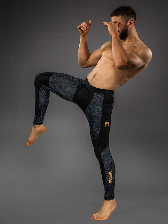 Venum Long Men Martial Arts Leggings Black
