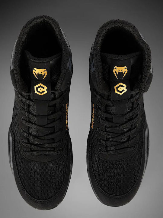 Venum Wrestling Shoes Black