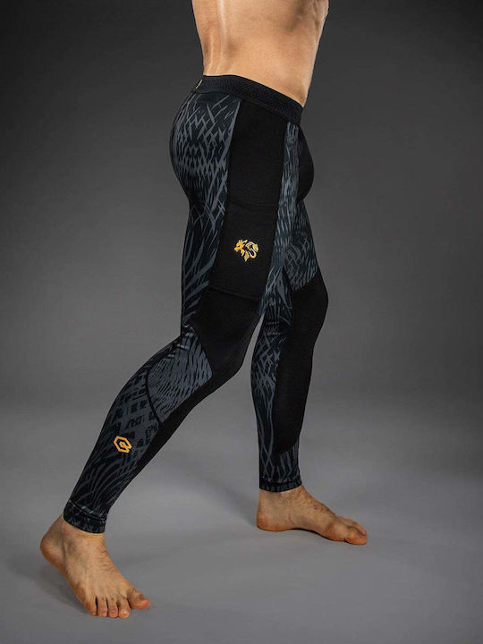 Venum Long Men Martial Arts Leggings Black