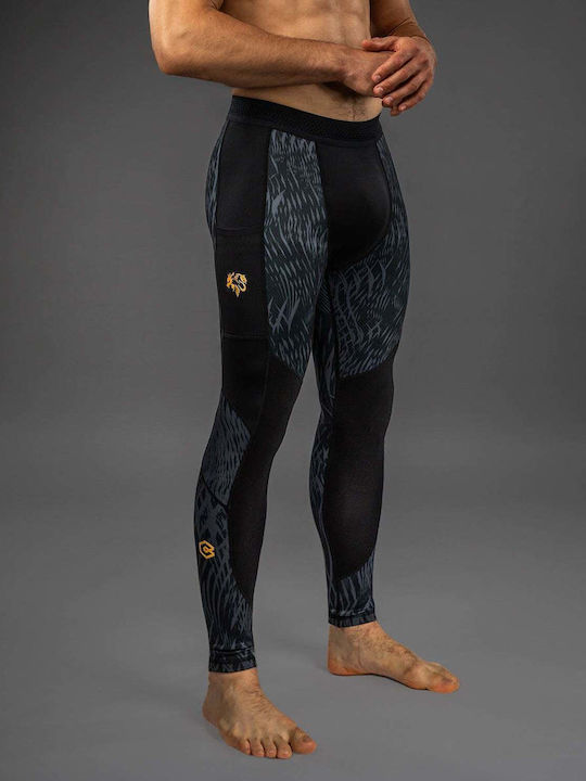 Venum Long Men Martial Arts Leggings Black