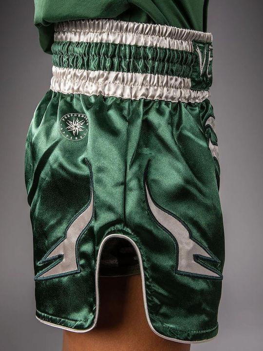 Venum Kids Kick/Thai Boxing Shorts Green