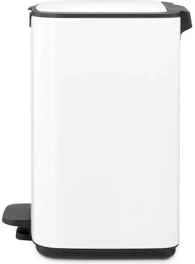 Brabantia Plastic Bathroom Basket 7lt White