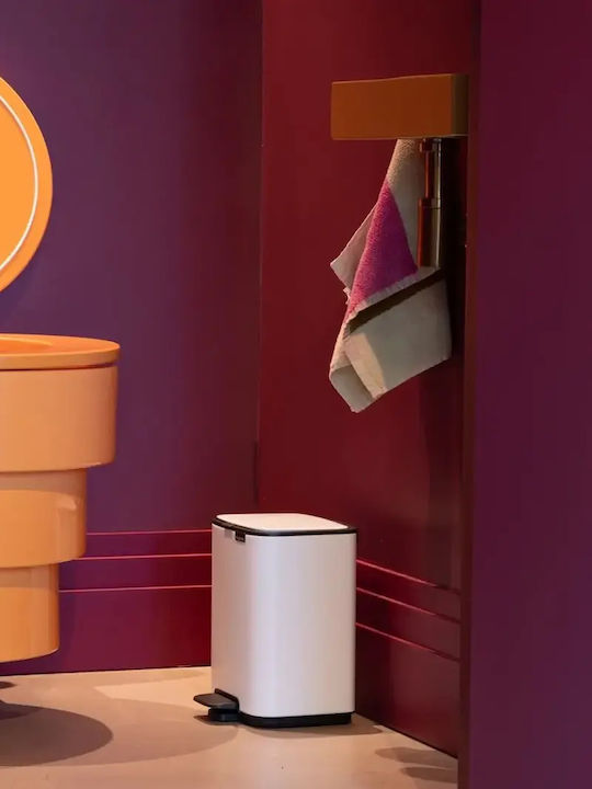Brabantia Plastic Perie de toaletă 7lt Alb