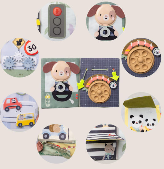 Taf Toys Pendant Toy for Car with Mirror for 18++ Months