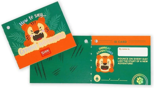 Legami Plüsch- und Kuscheltiere Super Soft Mini-Tiger 15cm