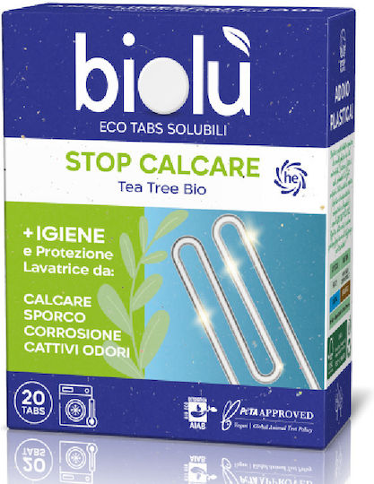 Biolu Washing Machine Cleaner in Tablets 47.5gr 20 caps