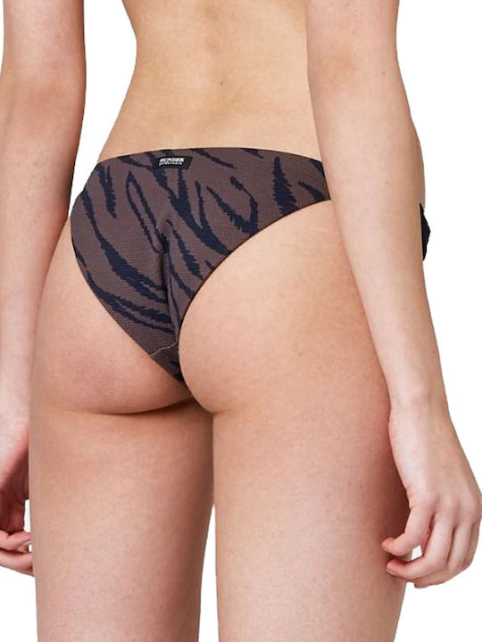 Sundek Slip Bikini Inferioare Maro