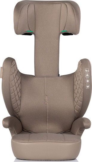 Chipolino Cyber Baby Car Seat i-Size Latte 15-36 kg