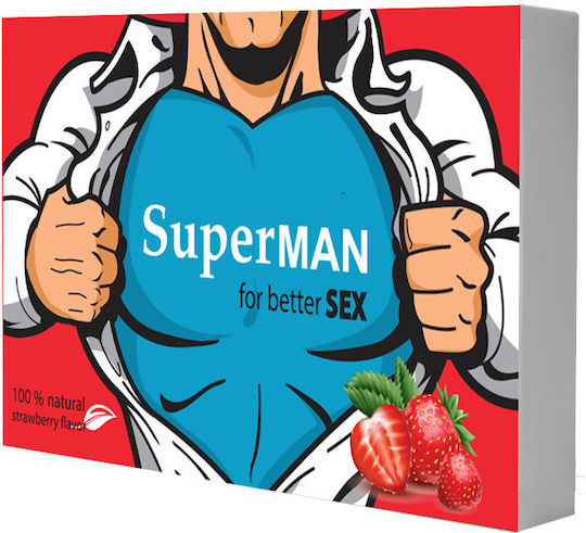 Nutribest Superman Pentru Sex Mai Bun Supliment Pentru Libidou Și Întărirea Testosteronului 2 Capsule