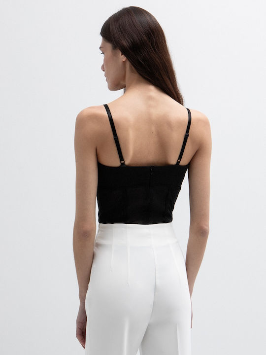 Toi&moi Corset Κορμάκι Τούλι