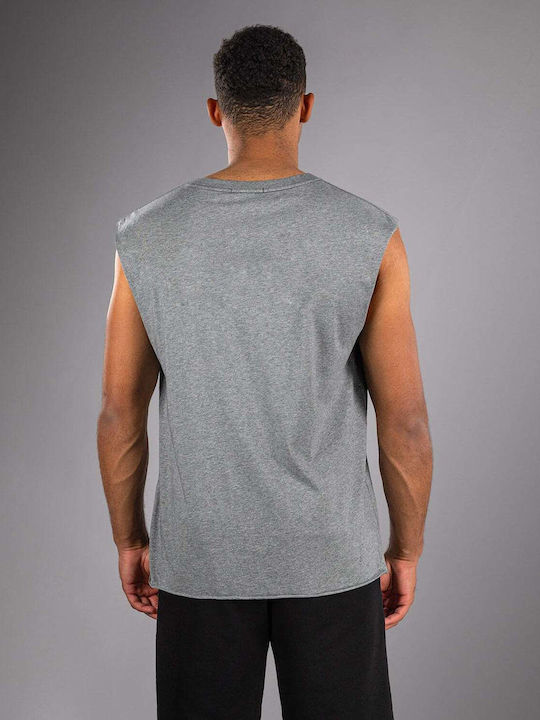 Venum Herren Ärmellos T-Shirt VENUM-05941-010 für Boxen Gray