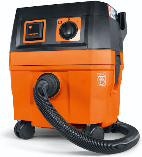 Fein Vacuum Wet / Dry with Plastic Bin 25lt