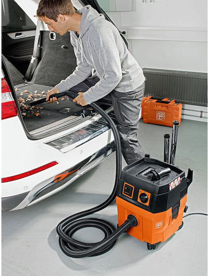 Fein Vacuum Wet / Dry with Plastic Bin 25lt