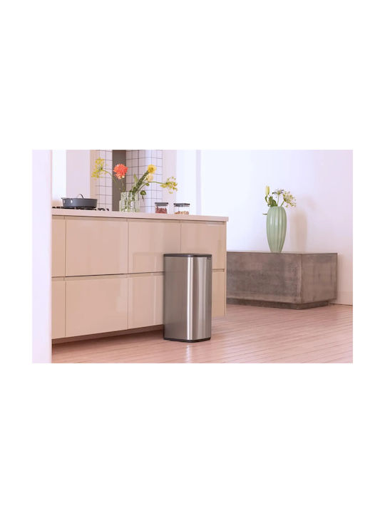 Brabantia Кошче Отпадъци от Неръждаема стомана Сив 30лт 1бр