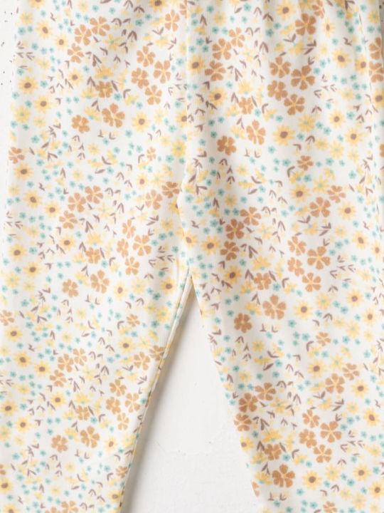 Kids' Set with Leggings Winter 3pcs White