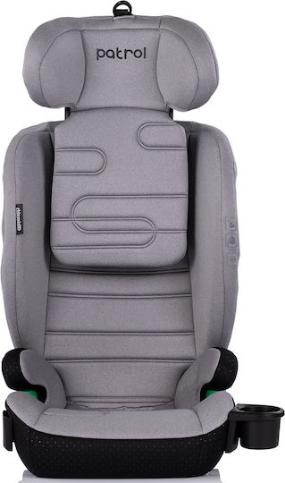 Chipolino Patrol Baby Car Seat i-Size with Isofix Platinum 15-36 kg