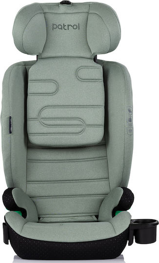 Chipolino Patrol Autositz i-Size mit Isofix Matcha 15-36 kg