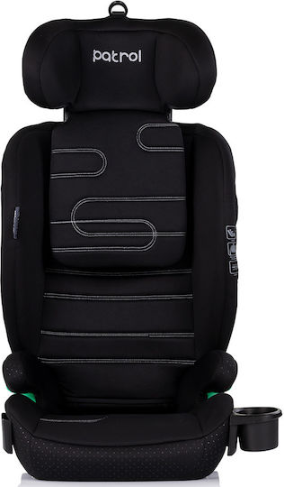 Chipolino Patrol Baby Car Seat i-Size with Isofix Noir 15-36 kg