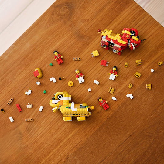 LEGO Τουβλάκια Lion Dance για 10+ Ετών 480τμχ